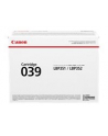 Toner CRG 039 0287C001 - nr 6