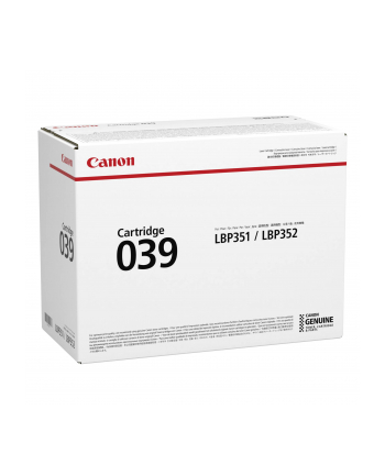 Toner CRG 039 0287C001 nr 1