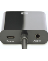 Digitus Adapter audio-video microHDMI typ D do VGA, FHD, z audio 3.5mm MiniJack - nr 27
