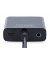 Digitus Adapter audio-video HDMI typ A do VGA, FHD, z audio 3.5mm MiniJack - nr 67