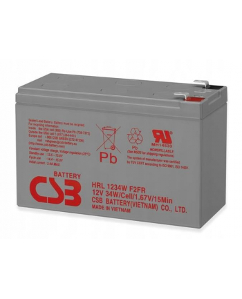 CSB HRL 1234WF2 12V 9.0Ah 10 LAT nr 1