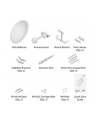 UBIQUITI RocketDish Antenna 26dBi 3GHz 50km RD-3G26 - nr 3