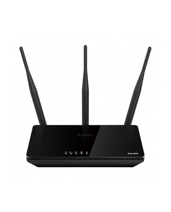 Router 4xLAN 1xW AN AC750 DB DIR-809/E