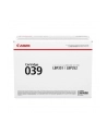 Toner CRG 039 0287C001 - nr 13