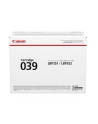 Toner CRG 039 0287C001 - nr 18