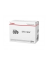 Toner CRG 039 0287C001 - nr 1