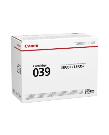 Toner CRG 039 0287C001 nr 1