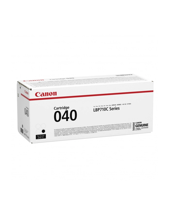 Toner CRG 040 Bk 0460C001 główny