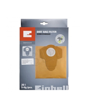 Einh Schmutzfangsack           20l  5Stk nr 2