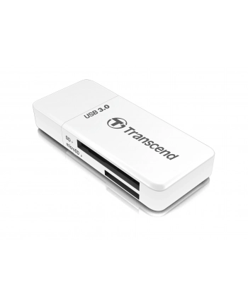 Transcend F5 biały, USB 3.0 (TS-RDF5W) nr 2