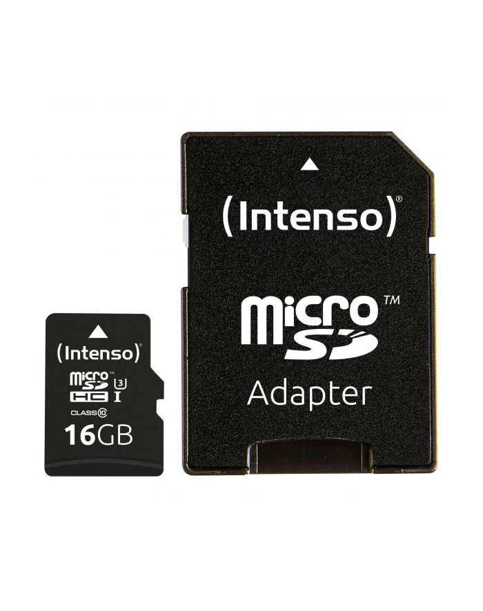 Intenso microSDHC Professional 16GB, UHS-I/Class 10 (3433470) główny