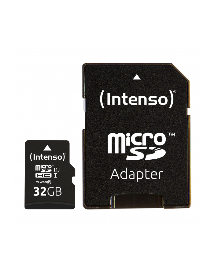 Intenso microSDHC Professional 32GB, UHS-I/Class 10 (3433480) główny
