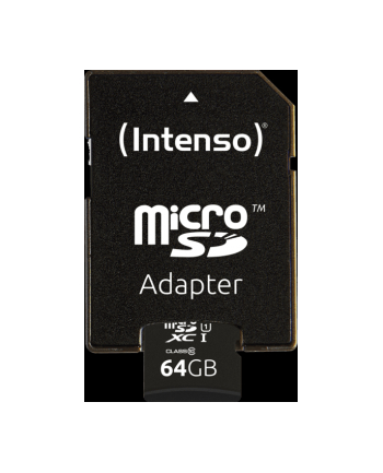 Intenso microSDXC Professional 64GB, UHS-I/Class 10 (3431490)