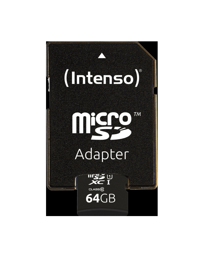 Intenso microSDXC Professional 64GB, UHS-I/Class 10 (3431490) główny