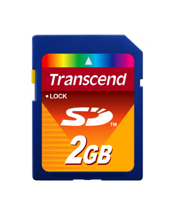 Transcend SD Card Standard 2GB (TS2GSDC)