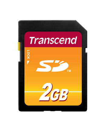Transcend SD Card Standard 2GB (TS2GSDC)