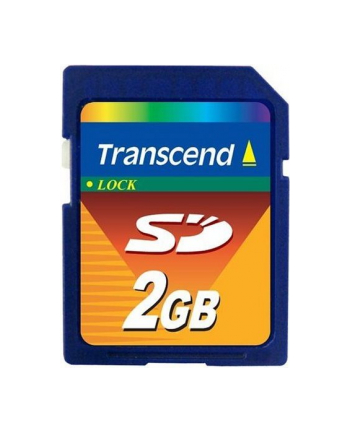 Transcend SD Card Standard 2GB (TS2GSDC)