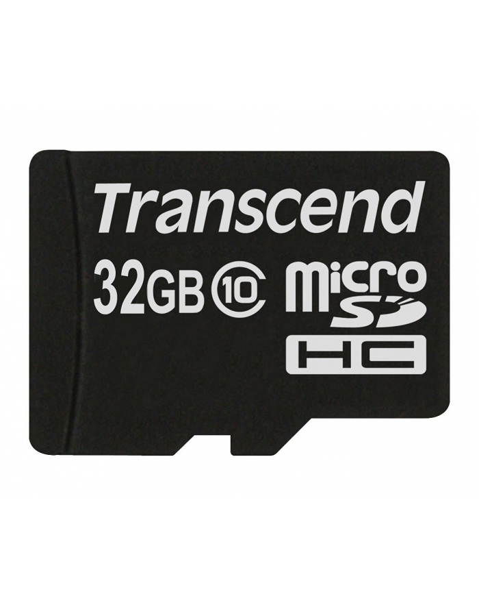 Transcend microSDHC Premium 32GB, Class 10 (TS32GUSDC10) główny