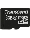 Transcend microSDHC 8GB, Class 4 (TS8GUSDC4) - nr 5