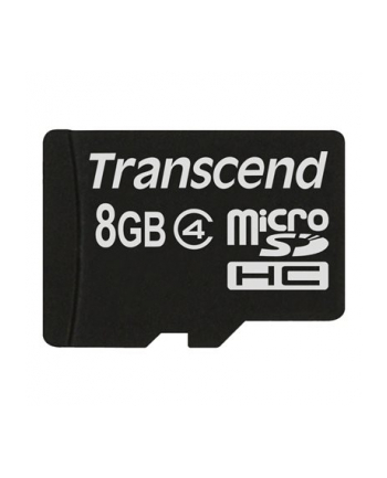 Transcend microSDHC 8GB, Class 4 (TS8GUSDC4)