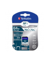 Verbatim Pro U3 SDXC 64GB, UHS-I U3/Class 10 (47022) - nr 13