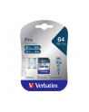 Verbatim Pro U3 SDXC 64GB, UHS-I U3/Class 10 (47022) - nr 16