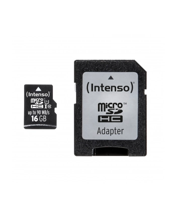 Intenso microSDHC Professional 16GB, UHS-I/Class 10 (3433470) nr 2