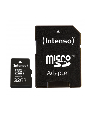 Intenso microSDHC Professional 32GB, UHS-I/Class 10 (3433480) nr 1