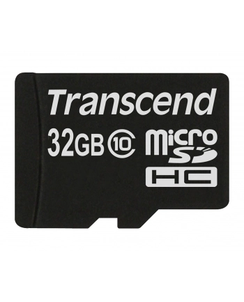 Transcend microSDHC Premium 32GB, Class 10 (TS32GUSDC10) nr 1