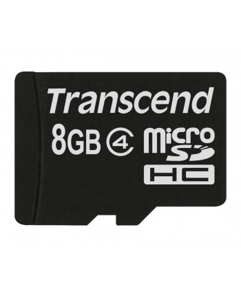 Transcend microSDHC 8GB, Class 4 (TS8GUSDC4) nr 1