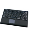 RaidSonic IcyBox KeySonic mini klawiatura, smart touchpad, USB 2.0, Czarna - nr 18