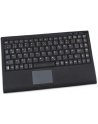 RaidSonic IcyBox KeySonic mini klawiatura, smart touchpad, USB 2.0, Czarna - nr 19