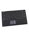 RaidSonic IcyBox KeySonic mini klawiatura, smart touchpad, USB 2.0, Czarna - nr 22