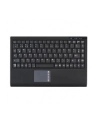 RaidSonic IcyBox KeySonic mini klawiatura, smart touchpad, USB 2.0, Czarna - nr 23