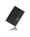 RaidSonic IcyBox KeySonic mini klawiatura, smart touchpad, USB 2.0, Czarna - nr 24