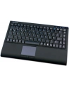 RaidSonic IcyBox KeySonic mini klawiatura, smart touchpad, USB 2.0, Czarna - nr 29
