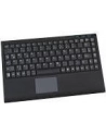 RaidSonic IcyBox KeySonic mini klawiatura, smart touchpad, USB 2.0, Czarna - nr 31