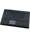 RaidSonic IcyBox KeySonic mini klawiatura, smart touchpad, USB 2.0, Czarna - nr 32