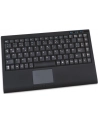 RaidSonic IcyBox KeySonic mini klawiatura, smart touchpad, USB 2.0, Czarna - nr 34