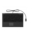 RaidSonic IcyBox KeySonic mini klawiatura, smart touchpad, USB 2.0, Czarna - nr 38
