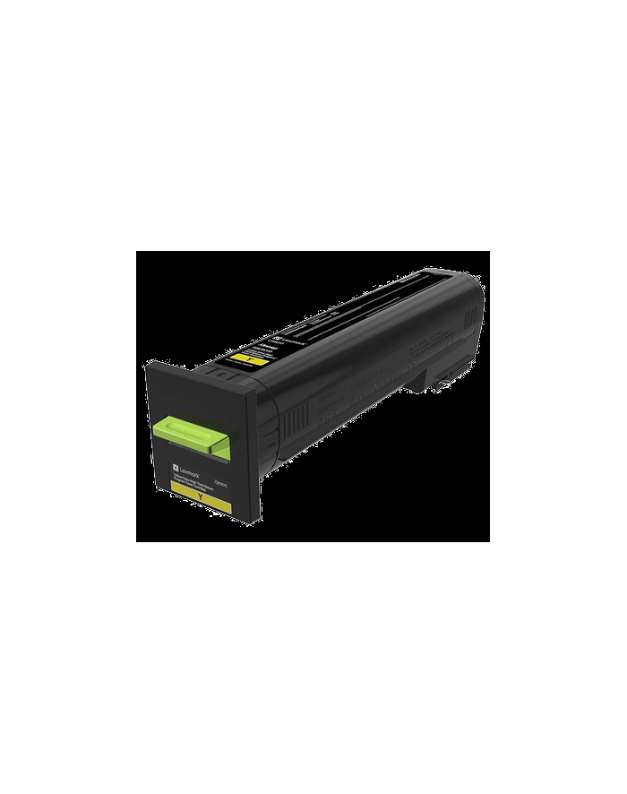 Toner Lexmark yellow CS820 |  22 000 str | CS820de / CS820dte / CS820dtfe główny