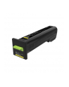 Toner Lexmark yellow CS820 |  22 000 str | CS820de / CS820dte / CS820dtfe - nr 6