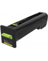 Toner Lexmark yellow CS820 |  22 000 str | CS820de / CS820dte / CS820dtfe - nr 9