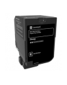 Toner Lexmark black | 20 000 str | CS720de / CS720dte / CS725de / CS725dte - nr 1