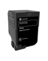 Toner Lexmark black | 20 000 str | CS720de / CS720dte / CS725de / CS725dte - nr 6