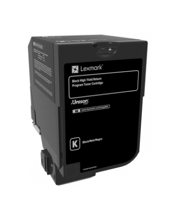 Toner Lexmark black | 20 000 str | CS720de / CS720dte / CS725de / CS725dte