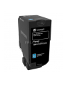 Toner Lexmark cyan | 7 000 str | CS720 / CS725 / CX725 - nr 16