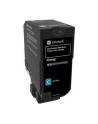 Toner Lexmark cyan | 7 000 str | CS720 / CS725 / CX725 - nr 18