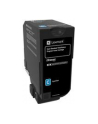 Toner Lexmark cyan | 7 000 str | CS720 / CS725 / CX725 - nr 19