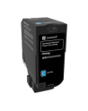 Toner Lexmark cyan | 7 000 str | CS720 / CS725 / CX725 - nr 8